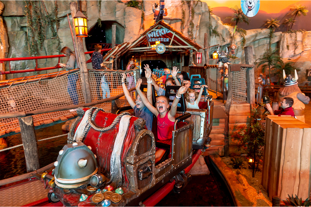 Tickets für Plopsa Indoor Coevorden