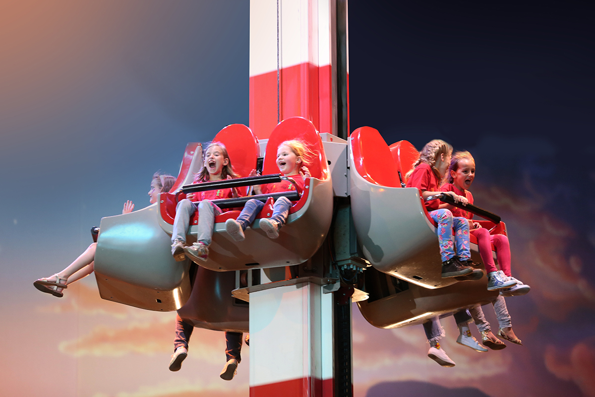 Tickets für Plopsa Indoor Coevorden