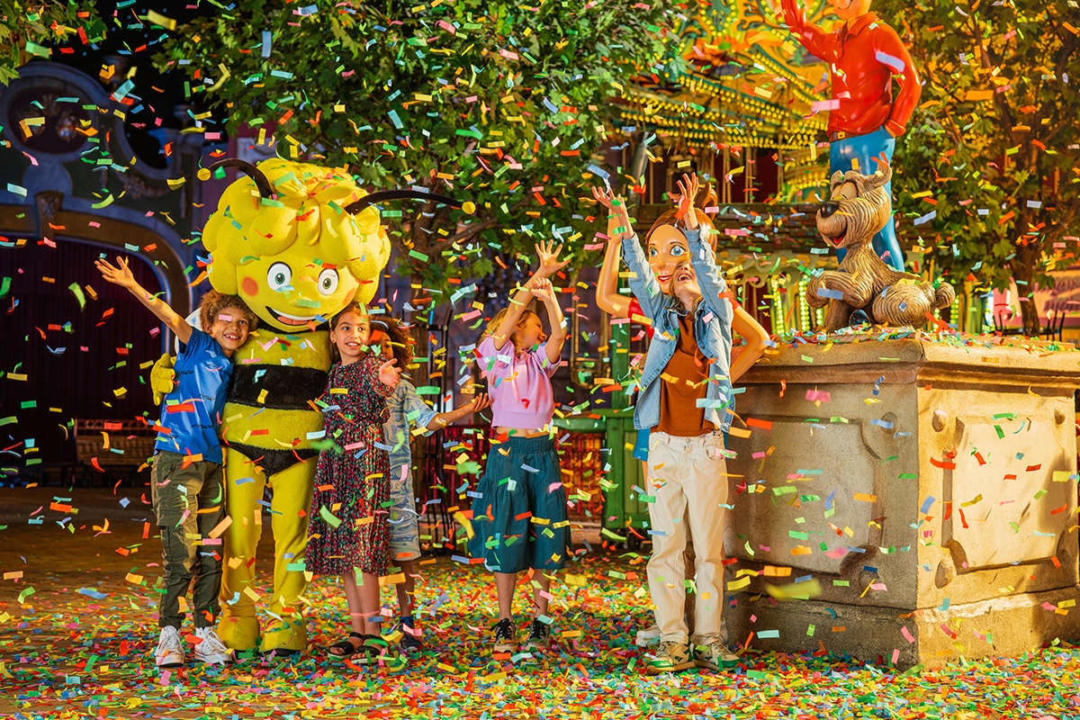 Billet d'entrée Plopsa Indoor Hasselt