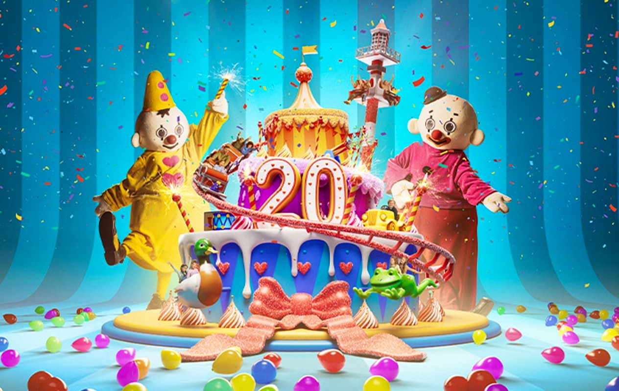 Entreeticket Plopsa Indoor Hasselt