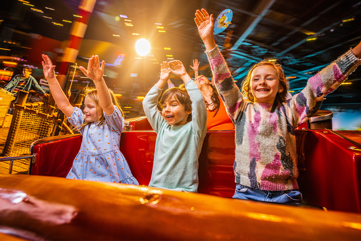 Tickets für Plopsa Indoor Hasselt