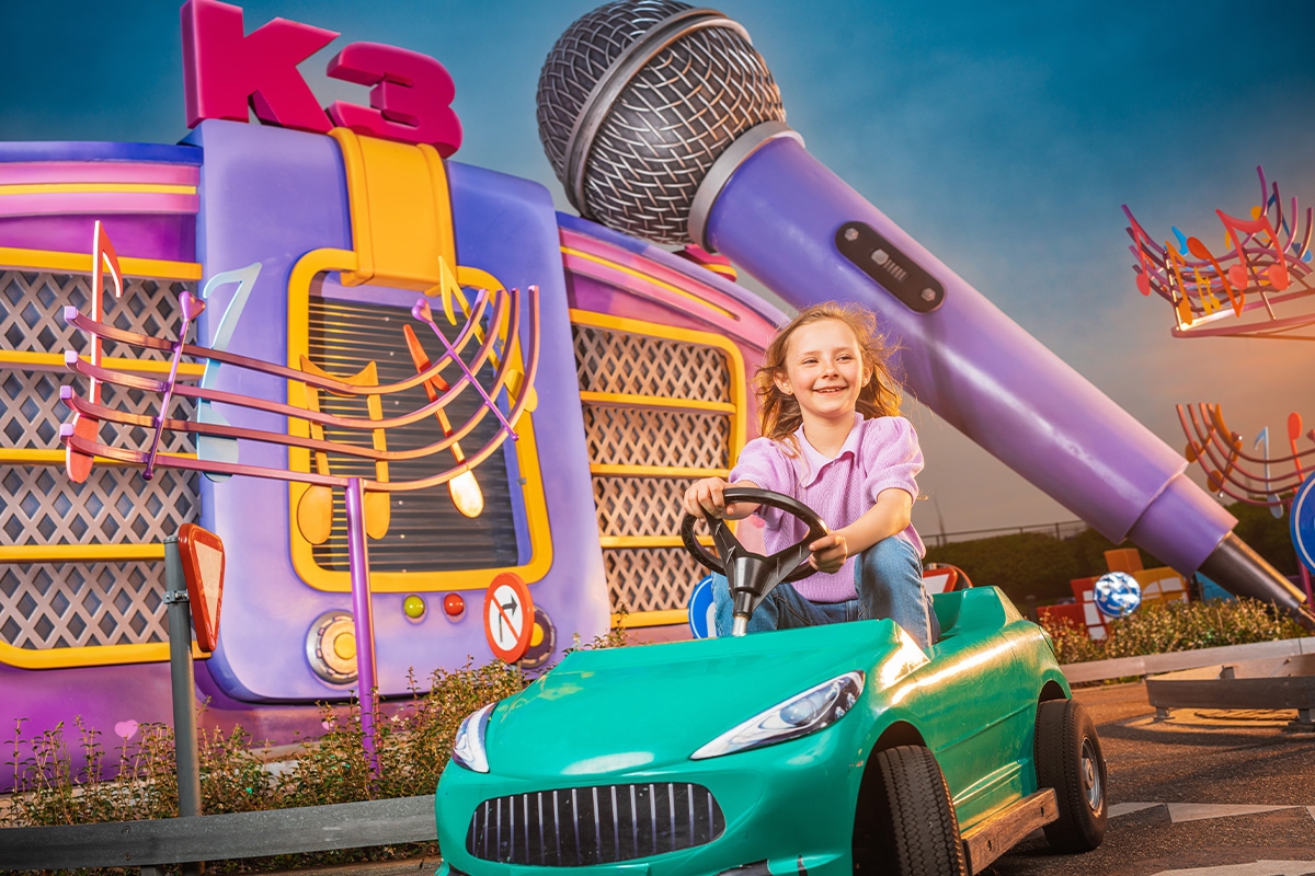 Entreeticket Plopsa Indoor Hasselt