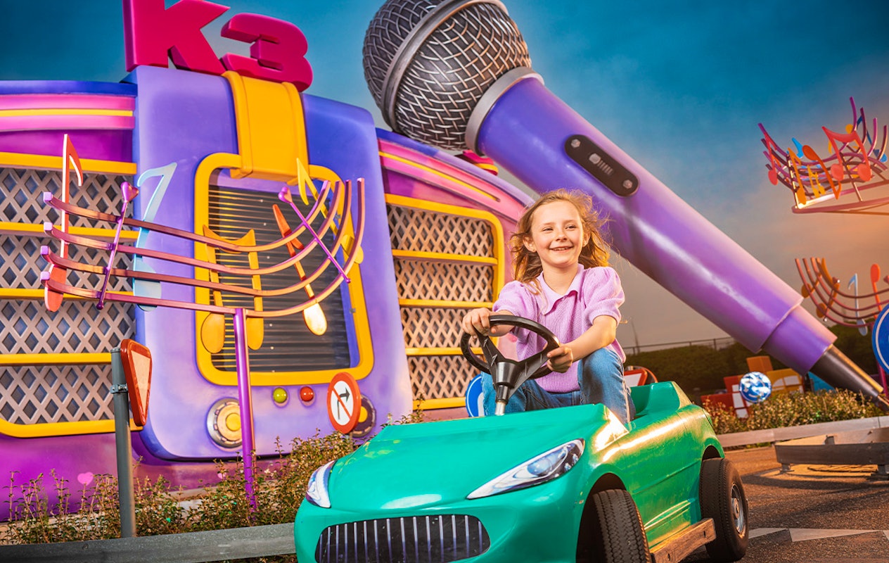 Entreeticket Plopsa Indoor Hasselt