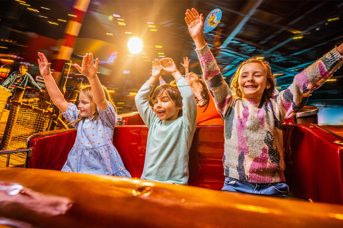 Entreeticket Plopsa Indoor Hasselt