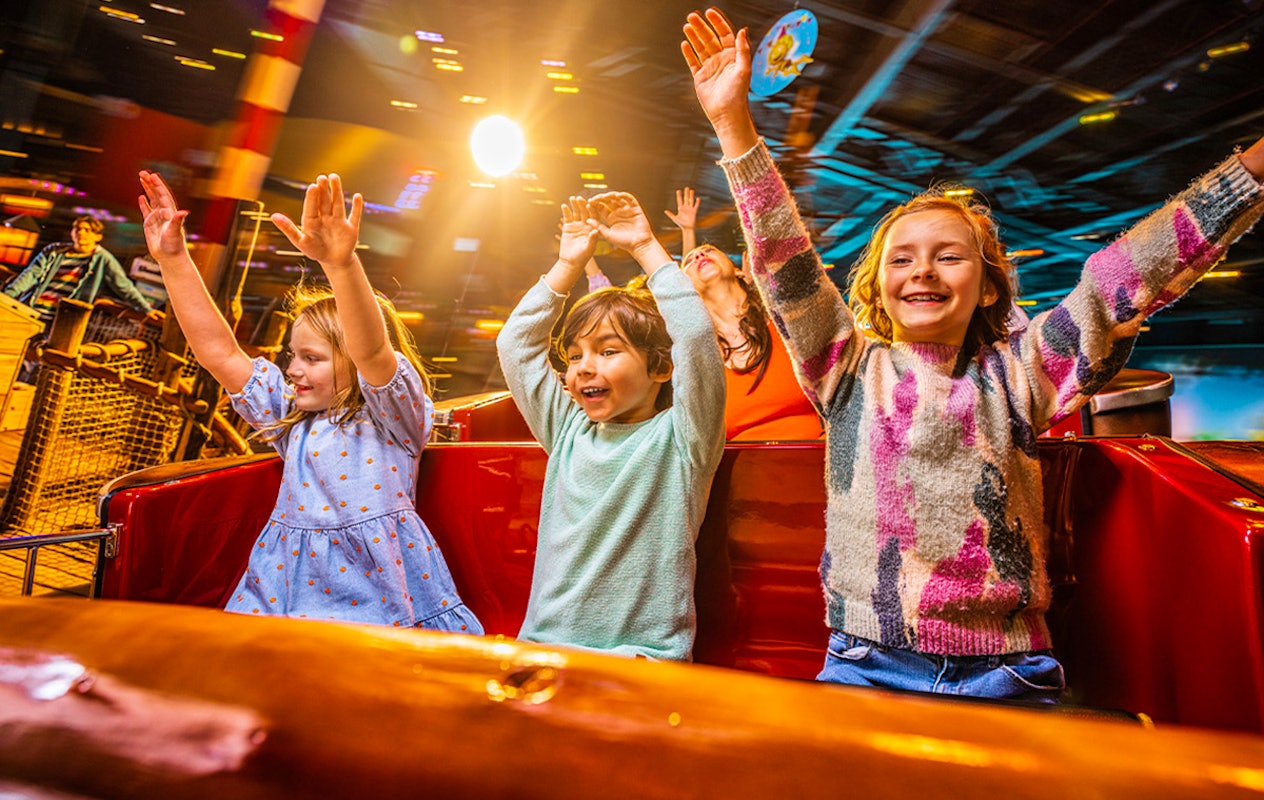 Entreeticket Plopsa Indoor Hasselt