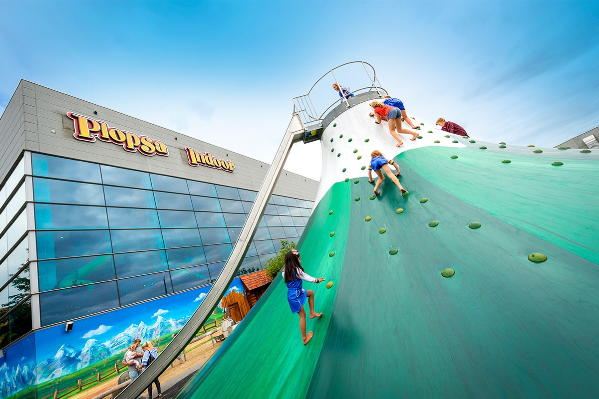 Entreeticket Plopsa Indoor Hasselt