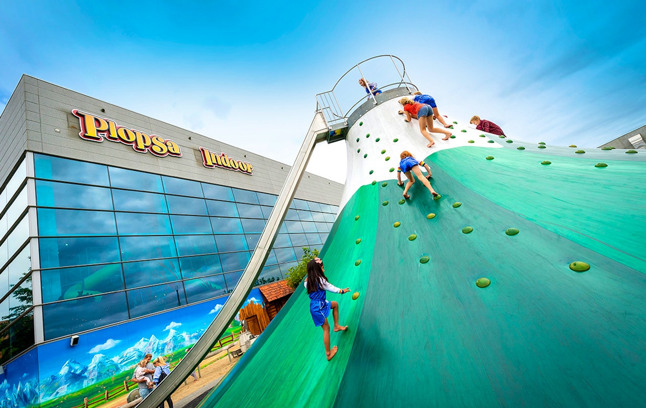 Entreeticket Plopsa Indoor Hasselt