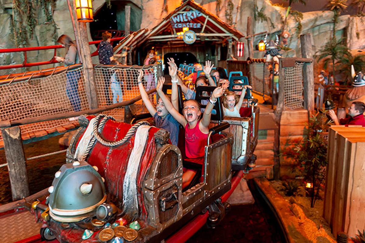 Entreeticket Plopsa Indoor Hasselt