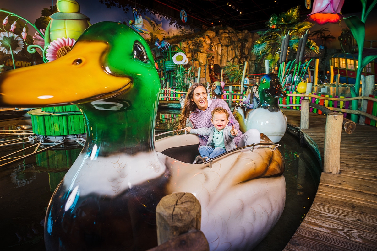 Entreeticket Plopsa Indoor Hasselt