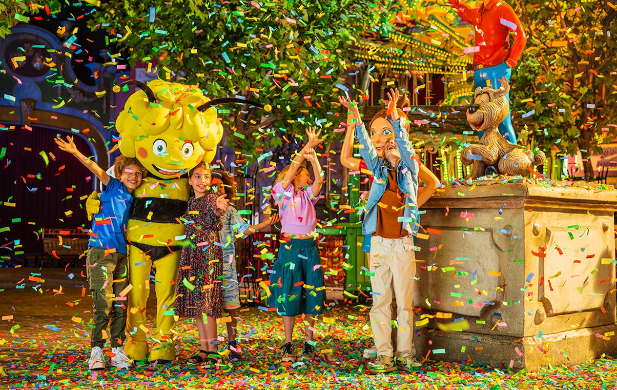 Entreeticket Plopsa Indoor Hasselt