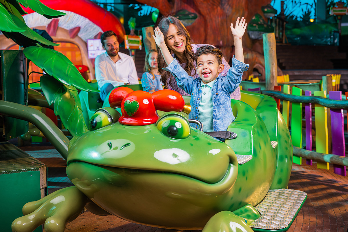 Entreeticket Plopsa Indoor Hasselt