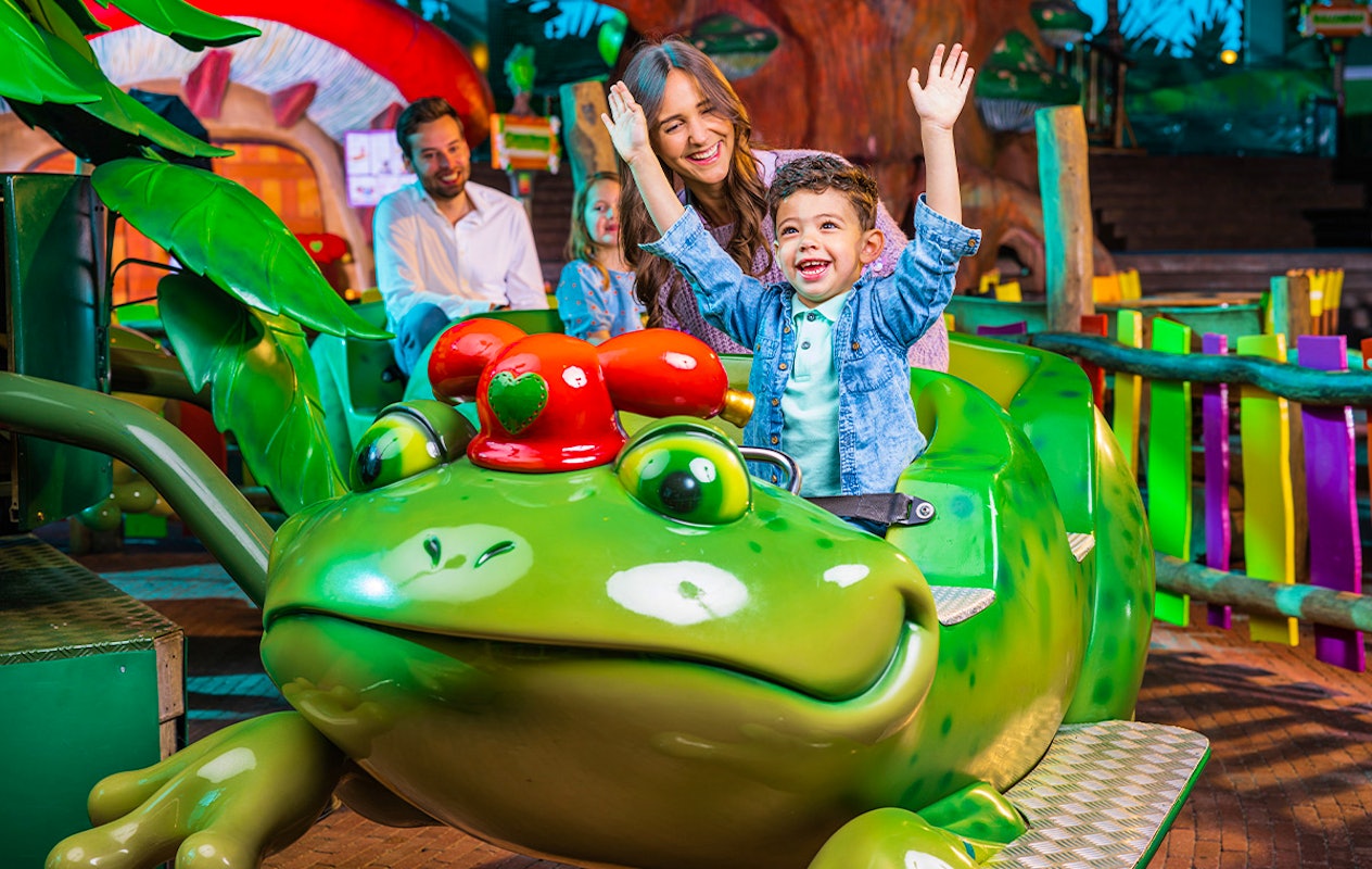 Entreeticket Plopsa Indoor Hasselt