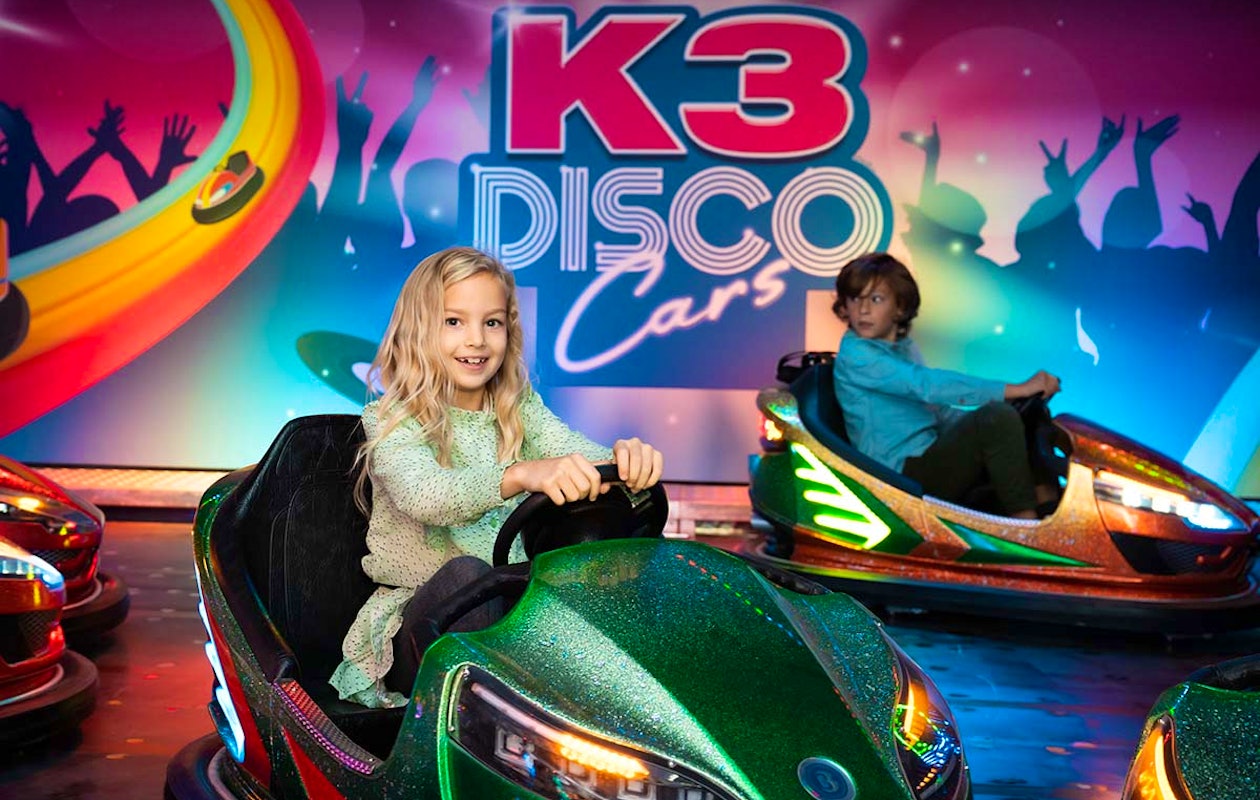 Entreeticket Plopsa Station Antwerp