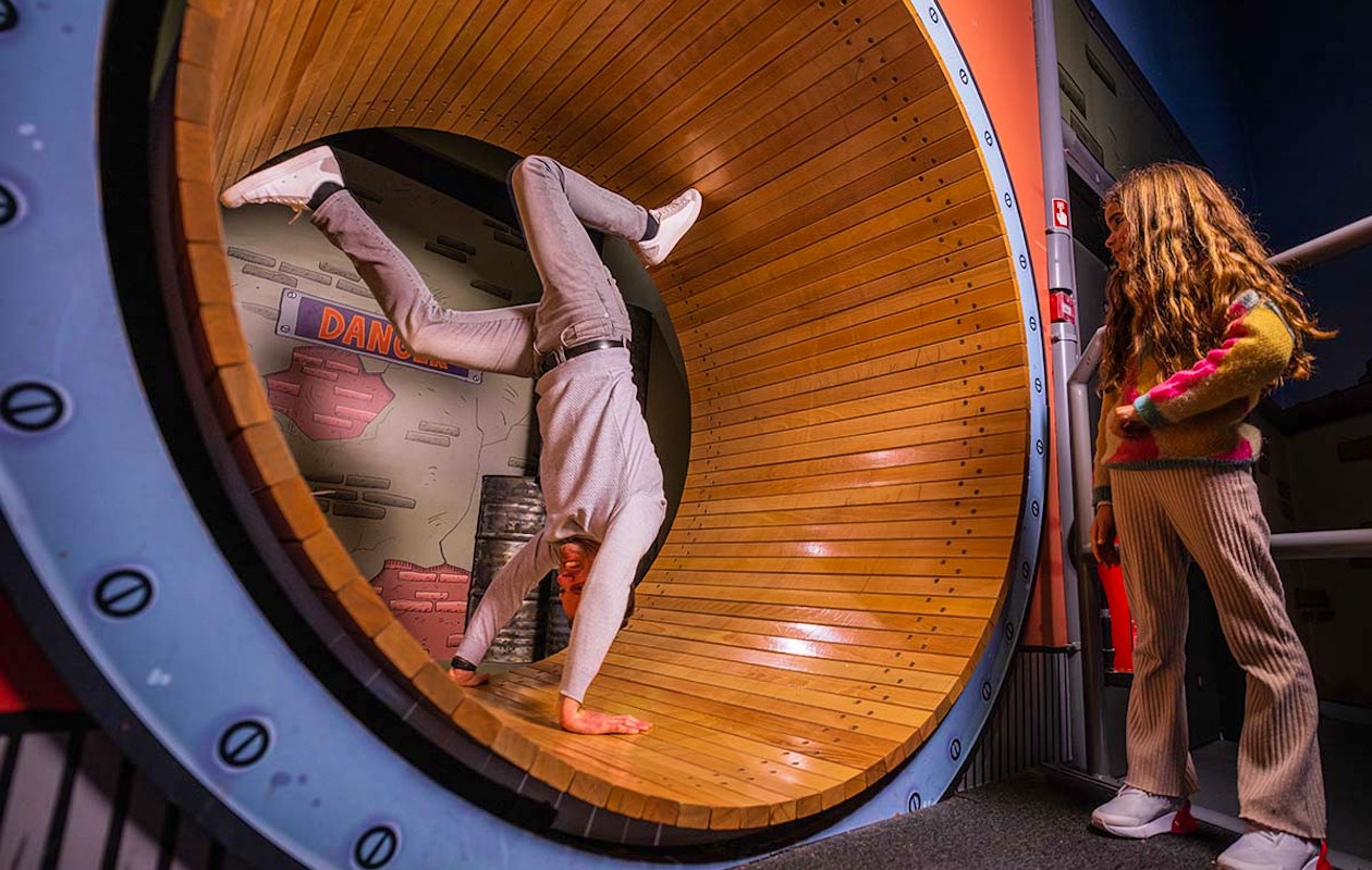 Entreeticket Plopsa Station Antwerp