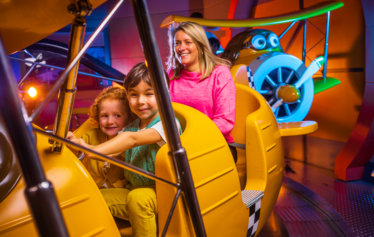 Entreeticket Plopsa Station Antwerp