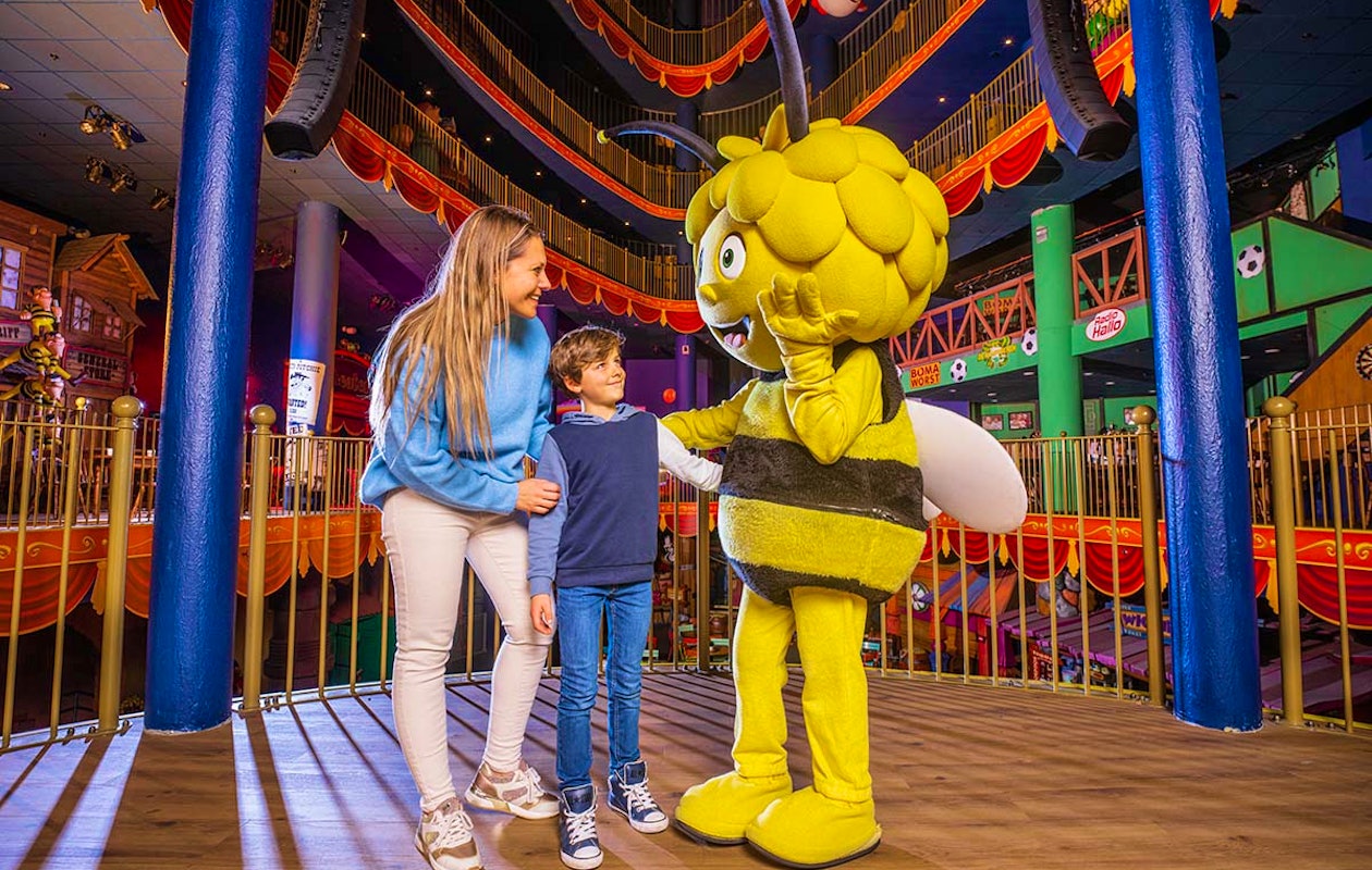 Entreeticket Plopsa Station Antwerp