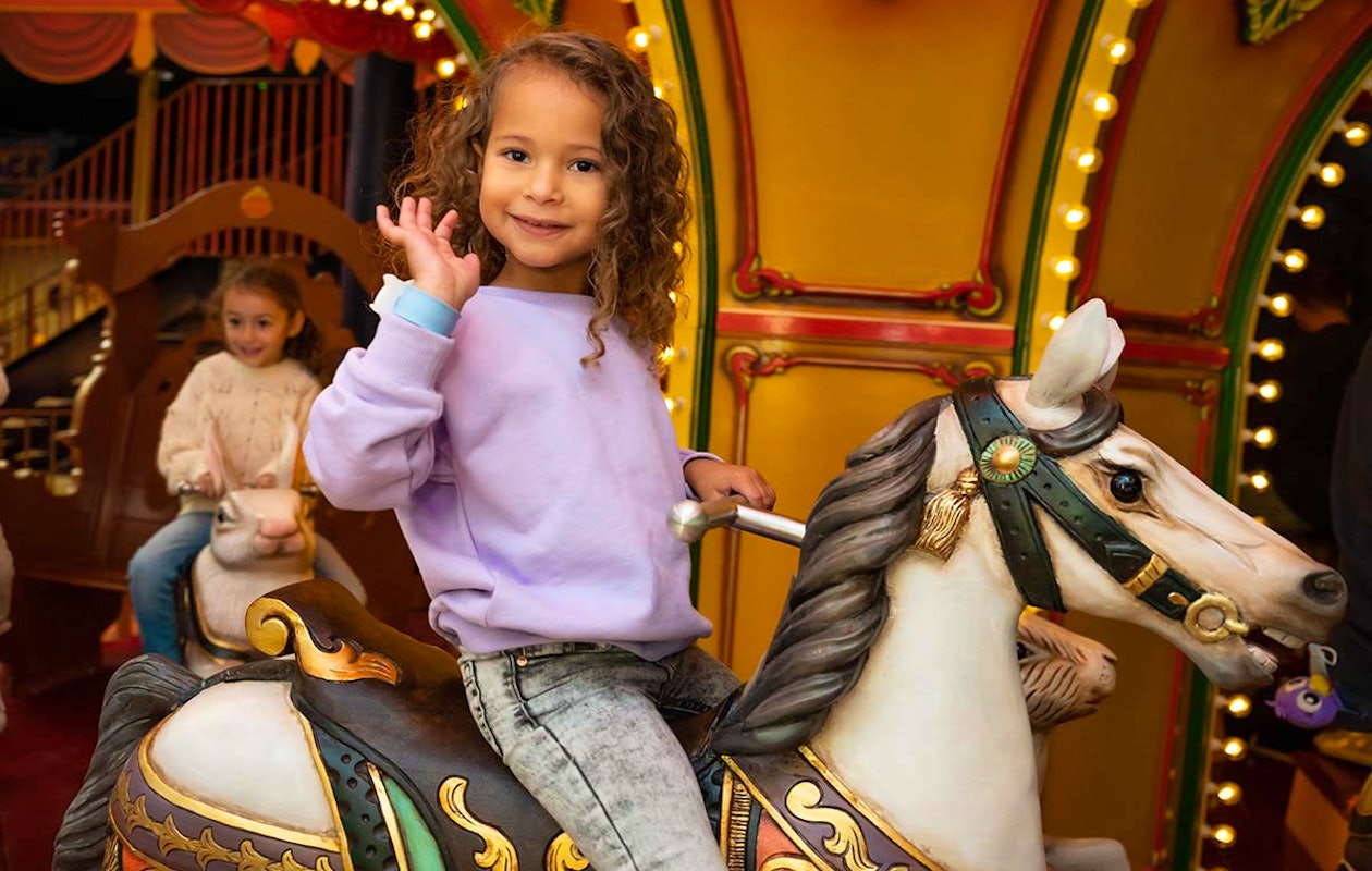 Entreeticket Plopsa Station Antwerp