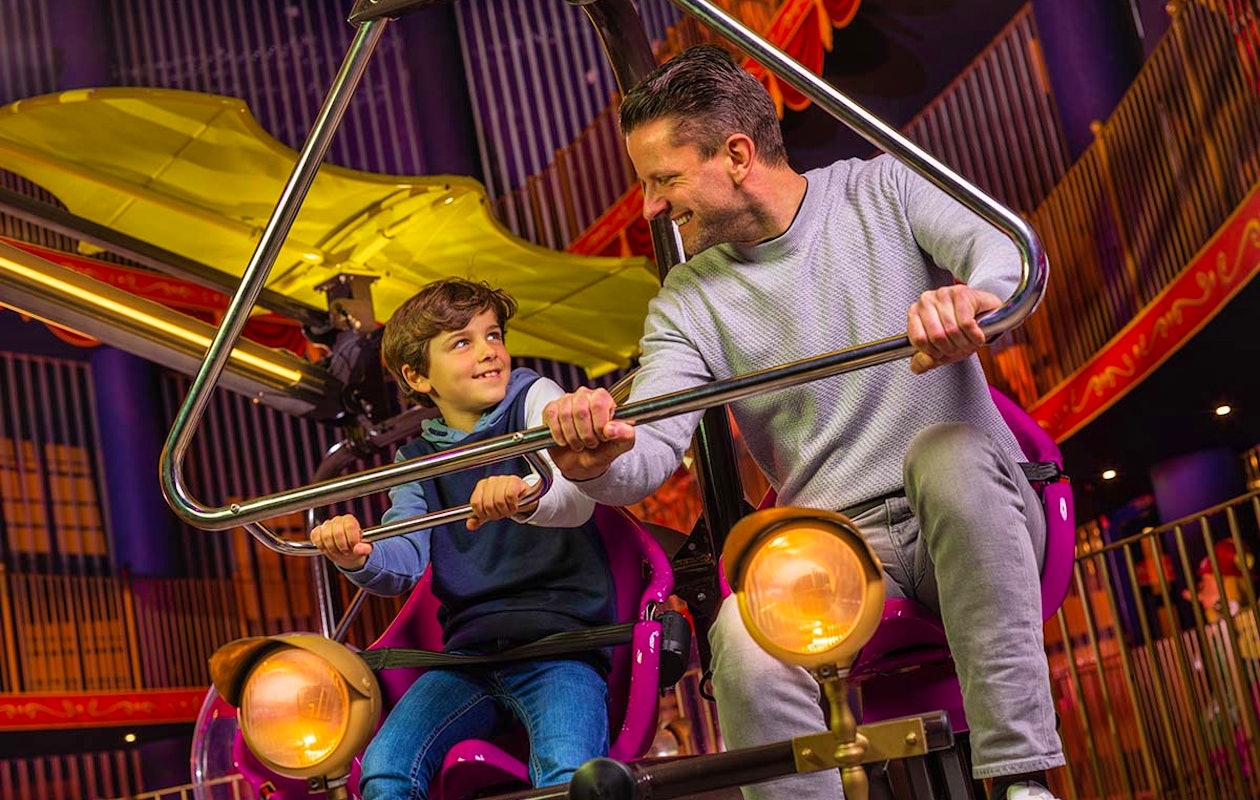 Entreeticket Plopsa Station Antwerp