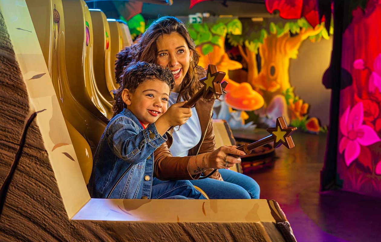 Entreeticket Plopsa Station Antwerp