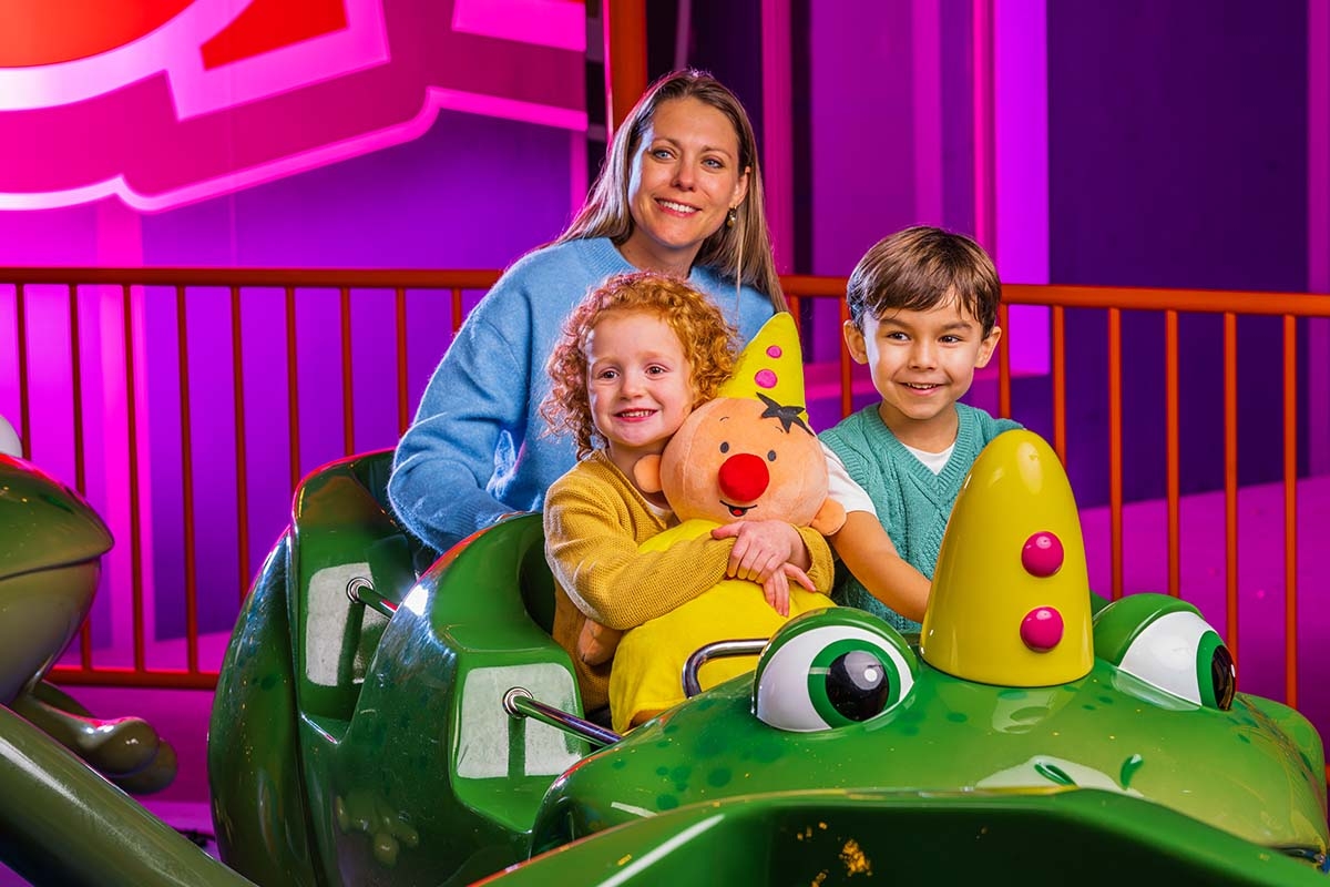 Entreeticket Plopsa Station Antwerp