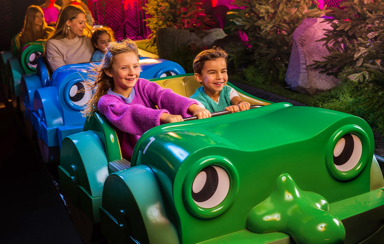 Entreeticket Plopsa Station Antwerp