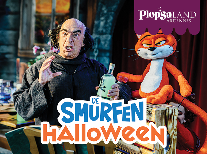 Entreeticket Plopsaland Ardennes