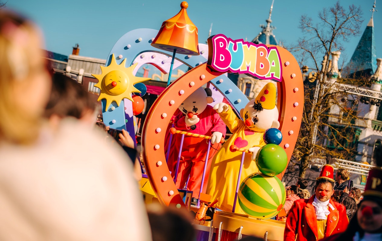 Entreeticket Plopsaland De Panne