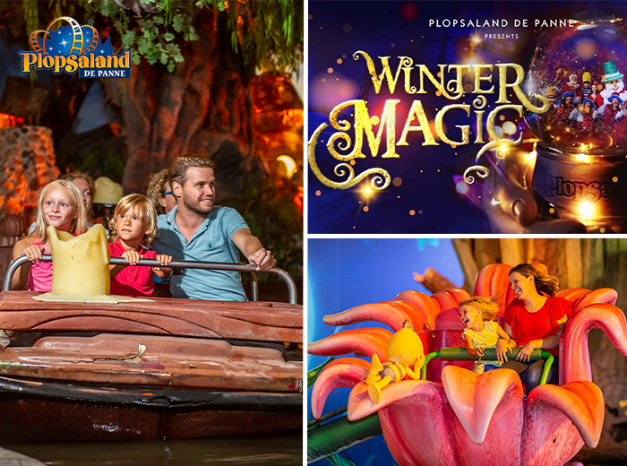 Entreeticket Plopsaland De Panne