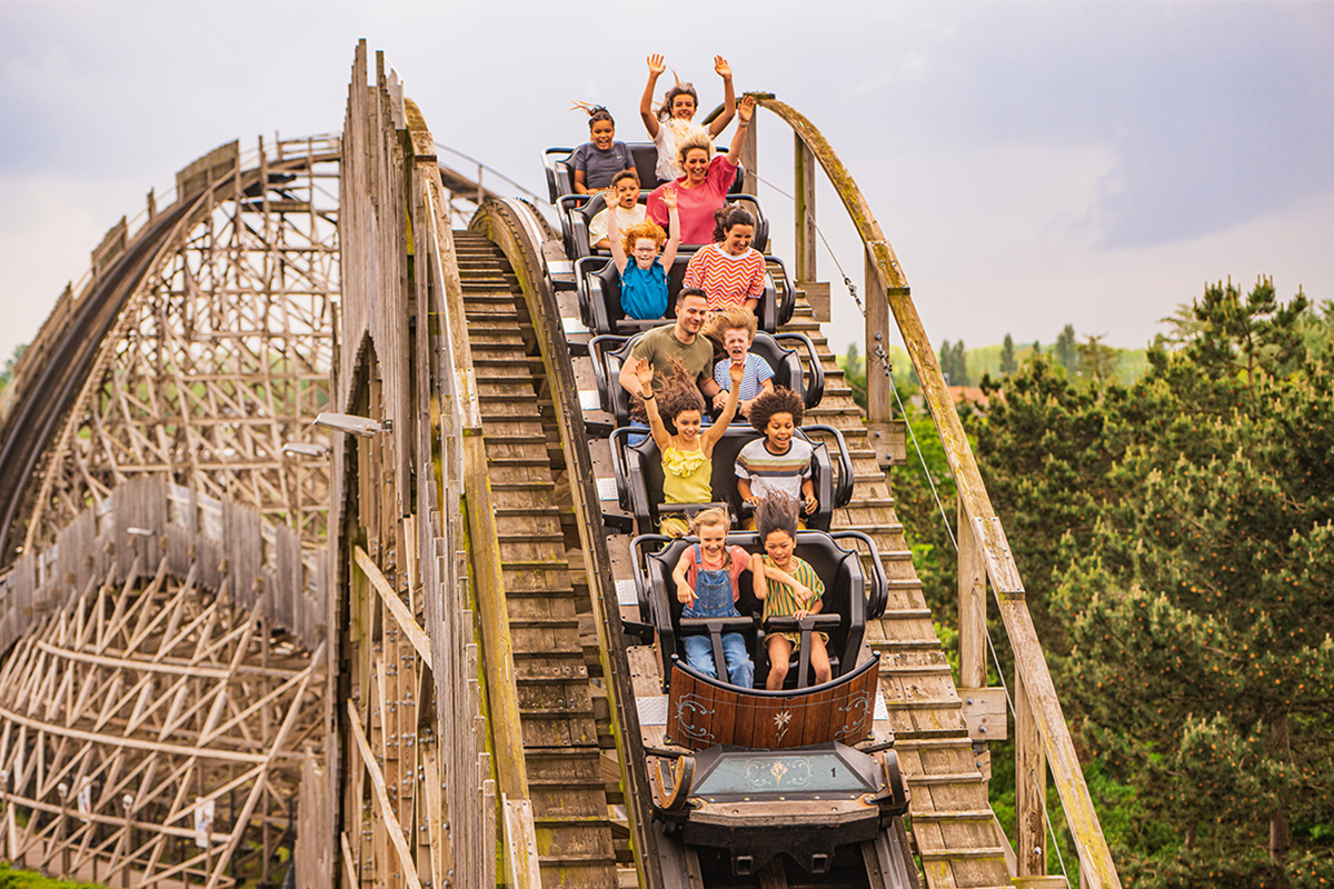 Entreeticket Plopsaland De Panne