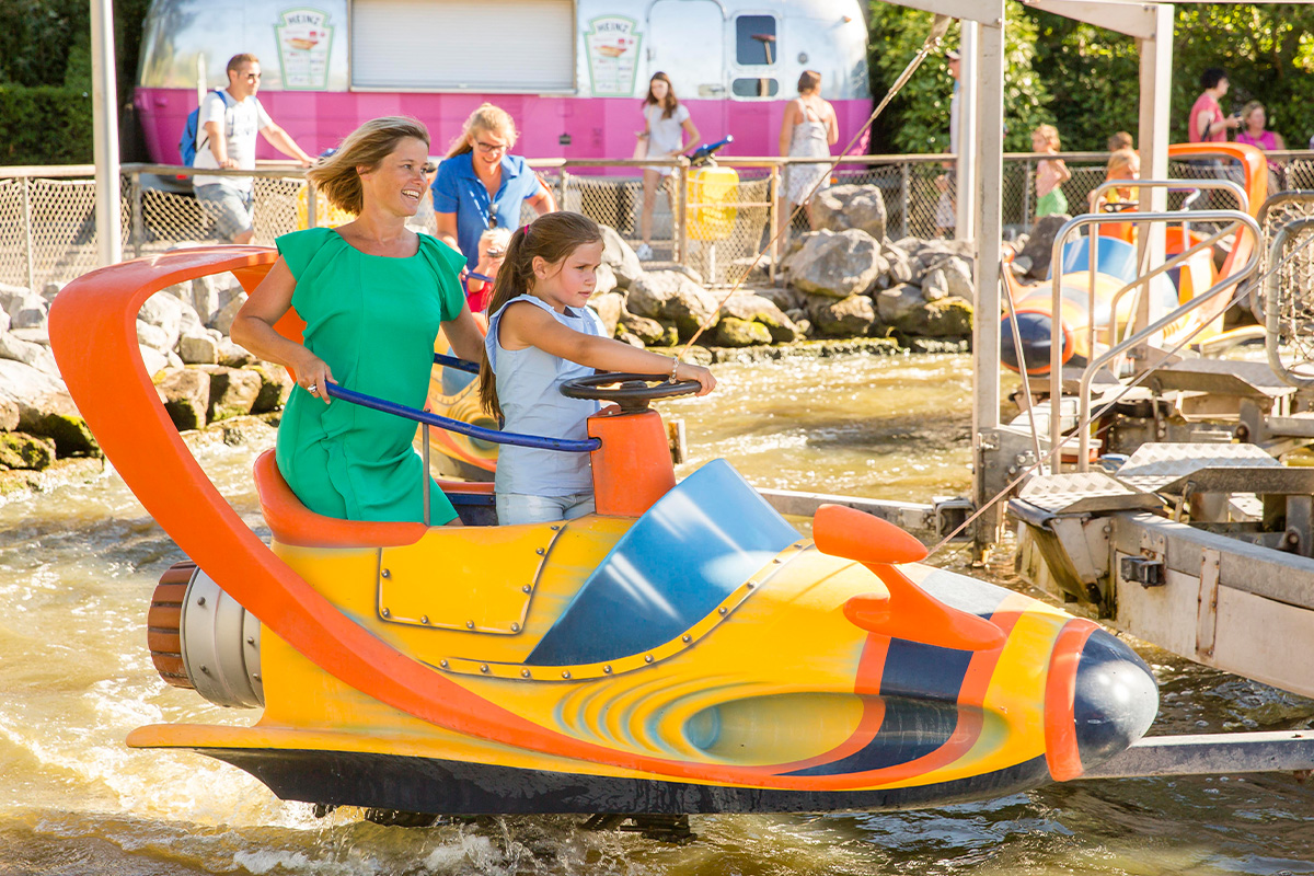 Entreeticket Plopsaland De Panne