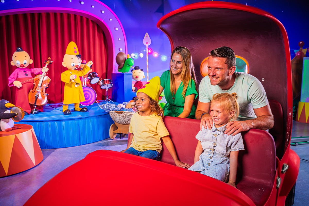 Entreeticket Plopsaland De Panne