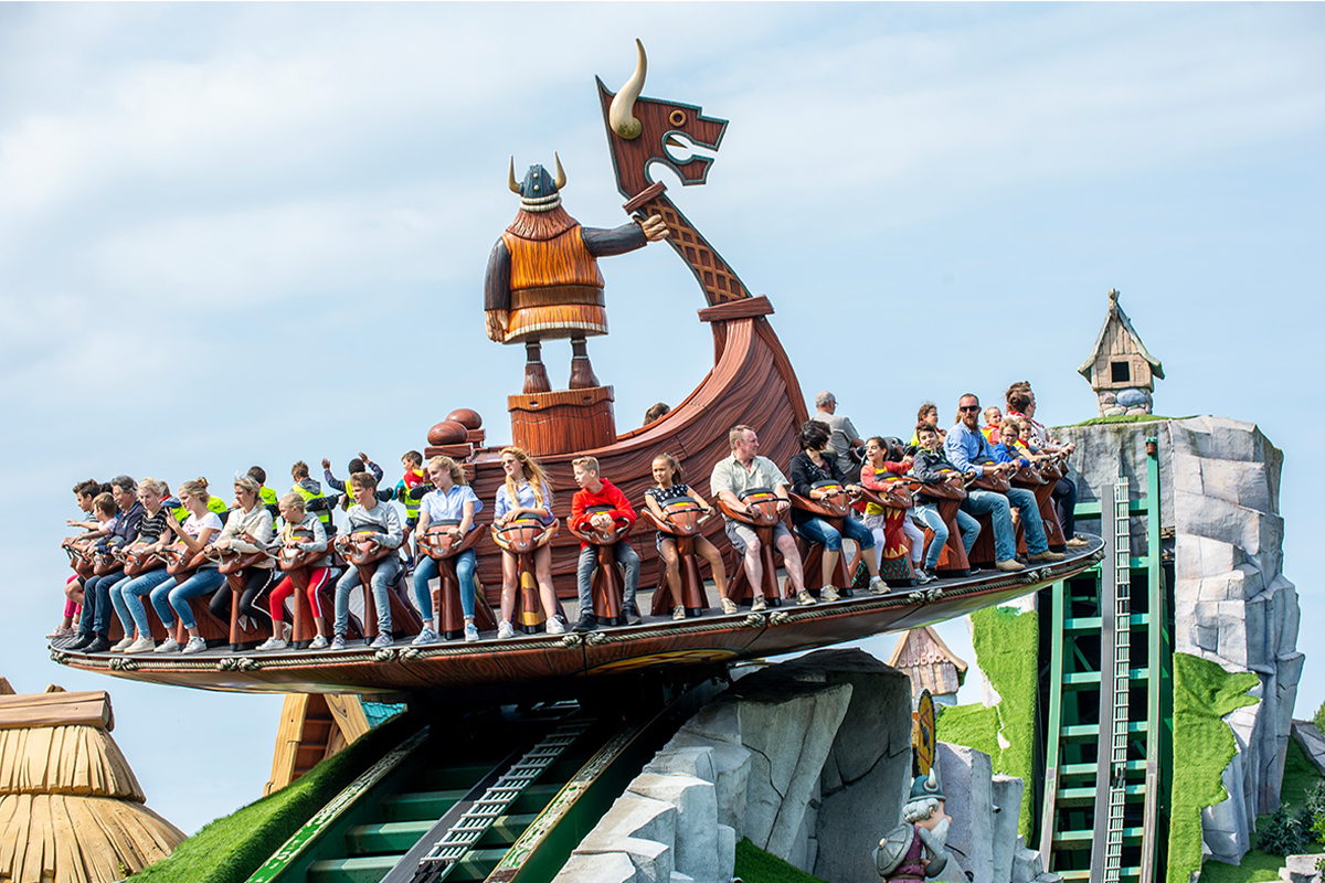 Entreeticket Plopsaland De Panne