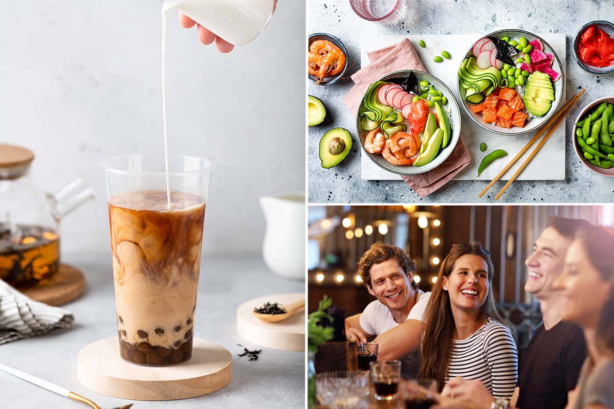 Poké bowl + bubble tea naar keuze bij Da Wu Beverwijk