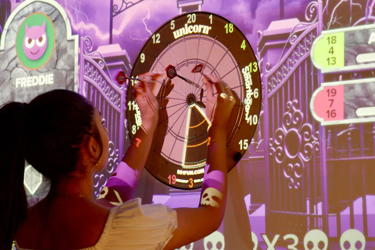 Poolbiljart, Fun Darts en Sjoelen bij Hollywood Entertainment Center