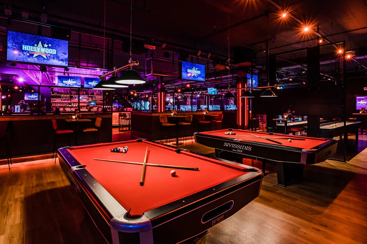 30 minuten poolbiljart bij Hollywood Entertainment Center in Eindhoven