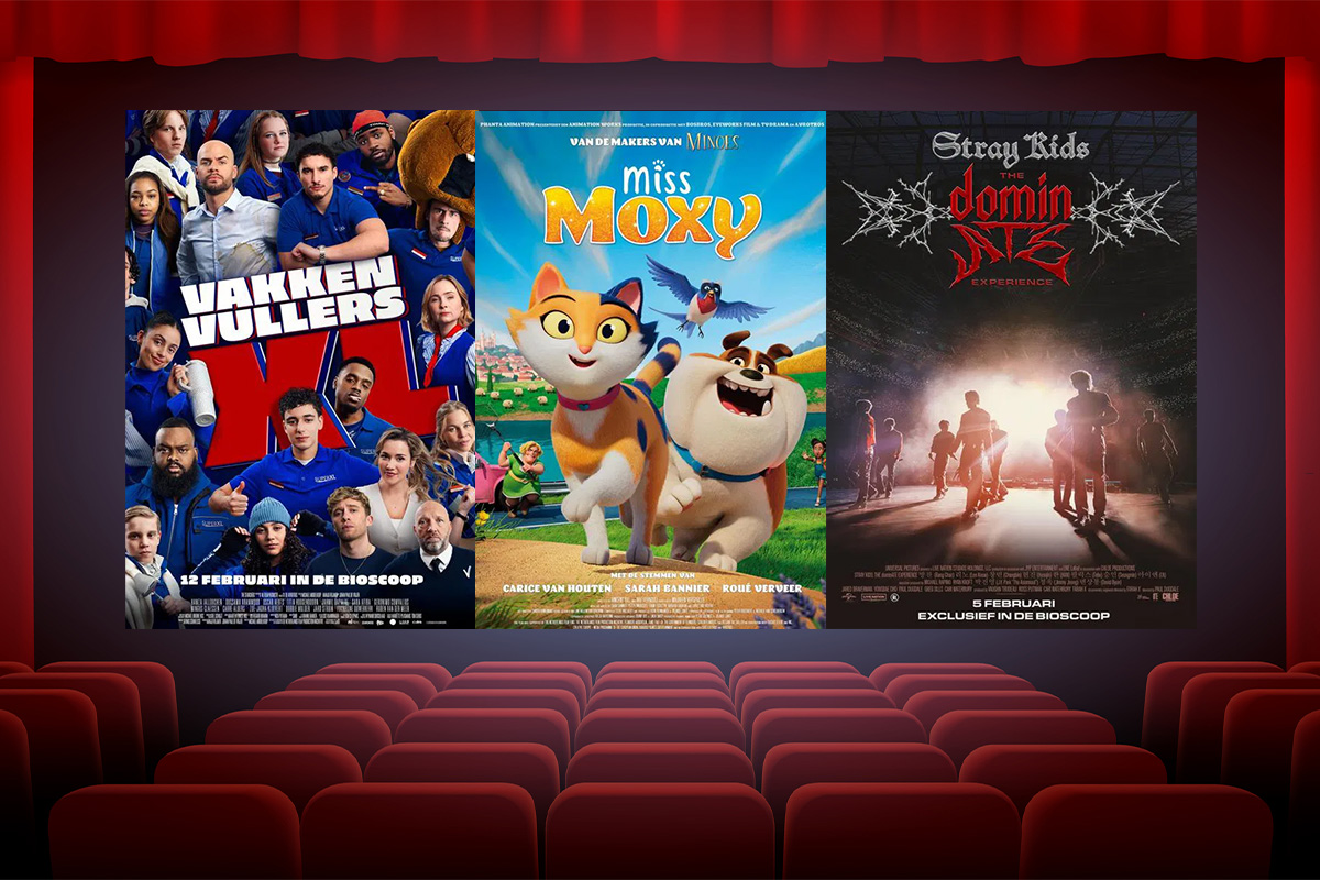 Bioscoopticket + kleine popcorn bij Bioscoop De Nieuwe Kolk Assen