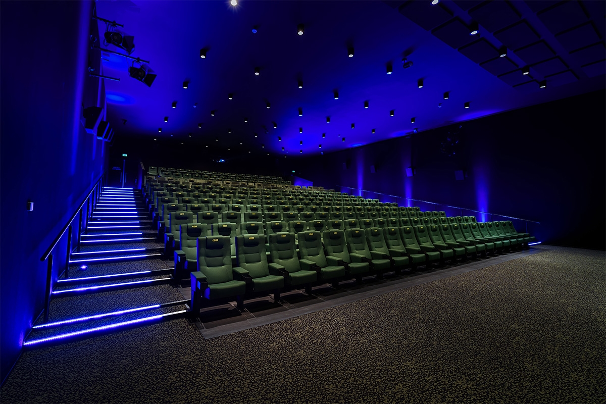 Bioscoopticket + kleine popcorn bij Bioscoop De Nieuwe Kolk Assen