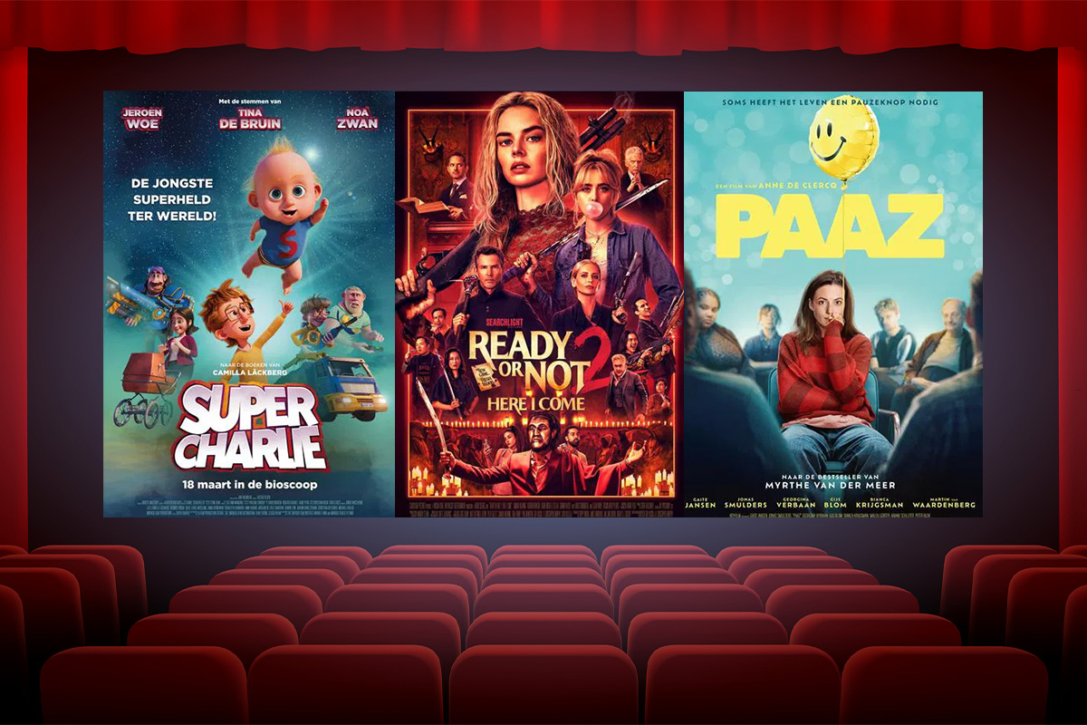 Bioscoopticket + kleine popcorn bij Bioscoop De Nieuwe Kolk Assen