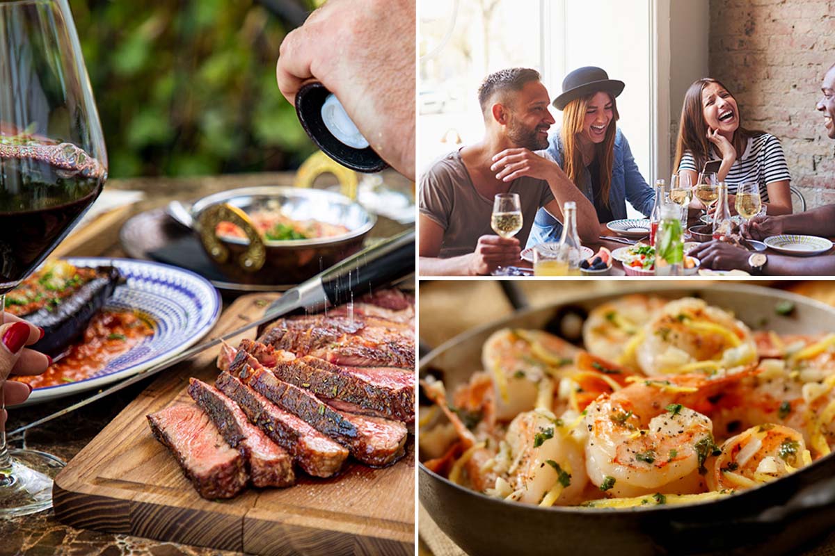 3-gangen keuzediner bij Rodrigues Restaurant