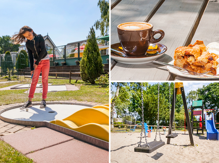 Minigolf bij De Leeuwenkuil incl. firsdrank of appeltaart + koffie/thee