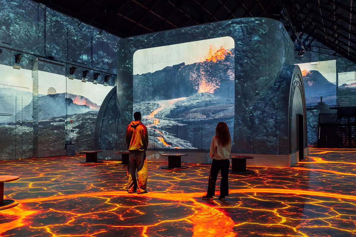 Prehistoric Planet: Dinosaurs bij Fabrique des Lumières