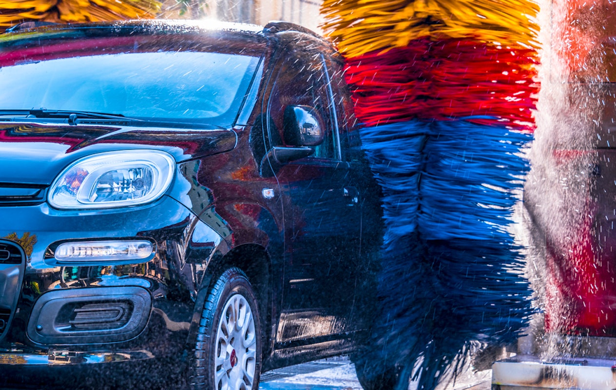 Premium carwash bij 250+ locaties