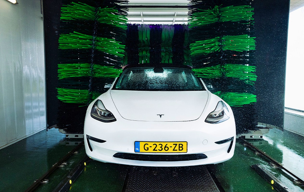 Premium carwash bij 250+ locaties