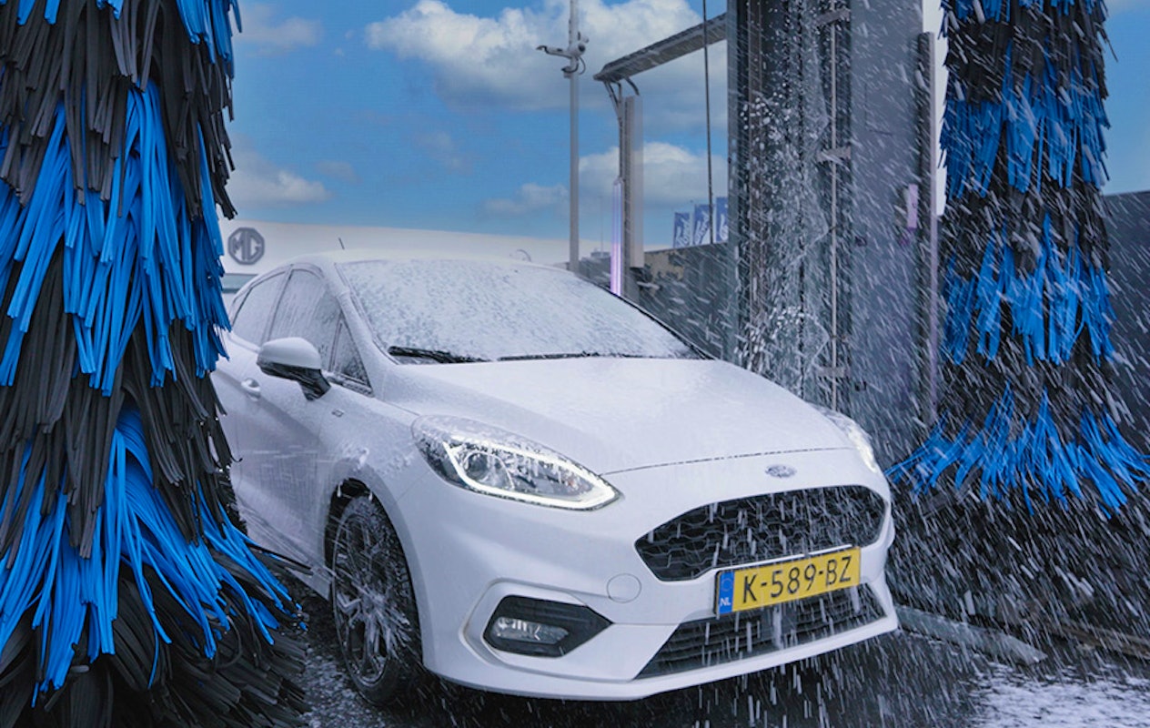 Premium carwash bij 250+ locaties