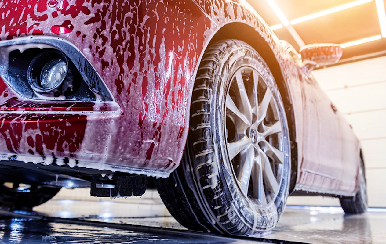 Premium carwash bij 250+ locaties