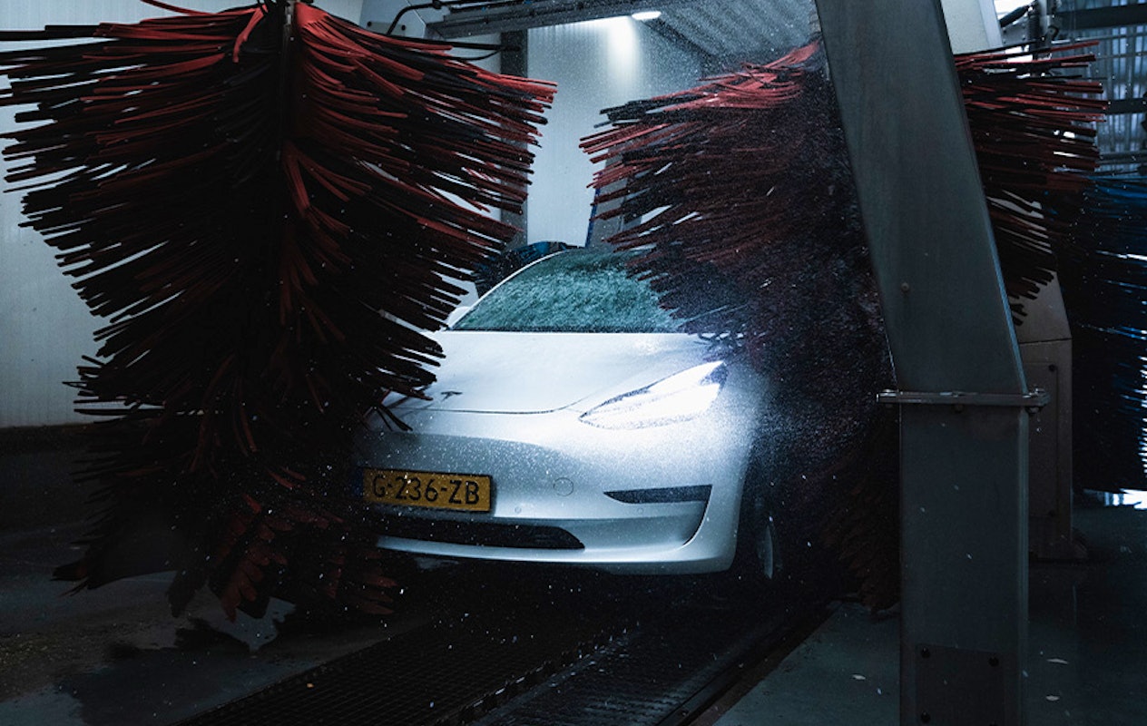 Premium carwash bij 250+ locaties