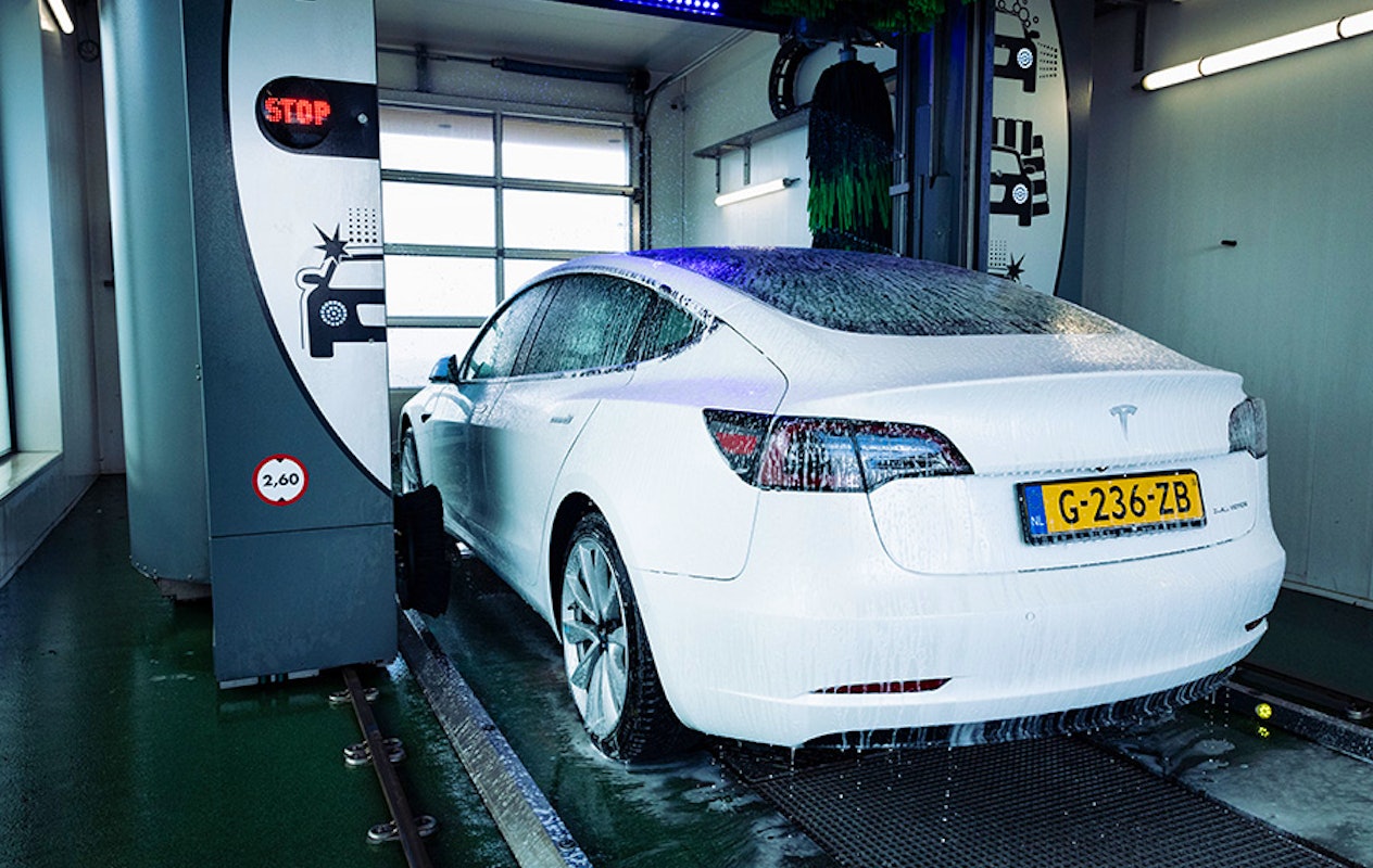 Premium carwash bij 250+ locaties
