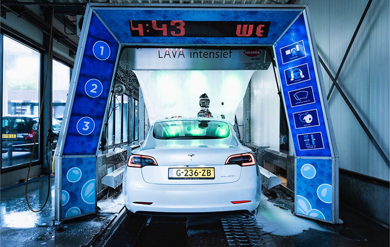 Premium carwash bij 250+ locaties