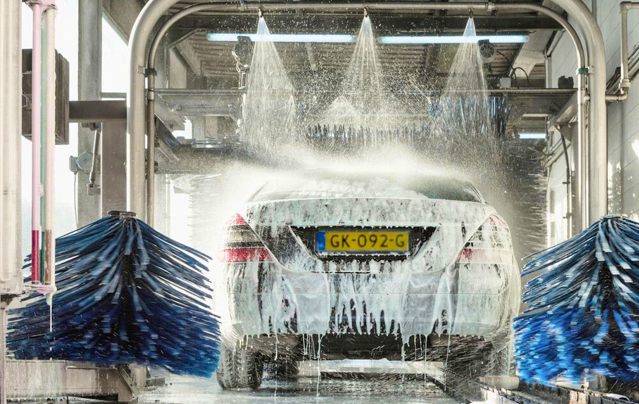 Premium carwash bij 250+ locaties
