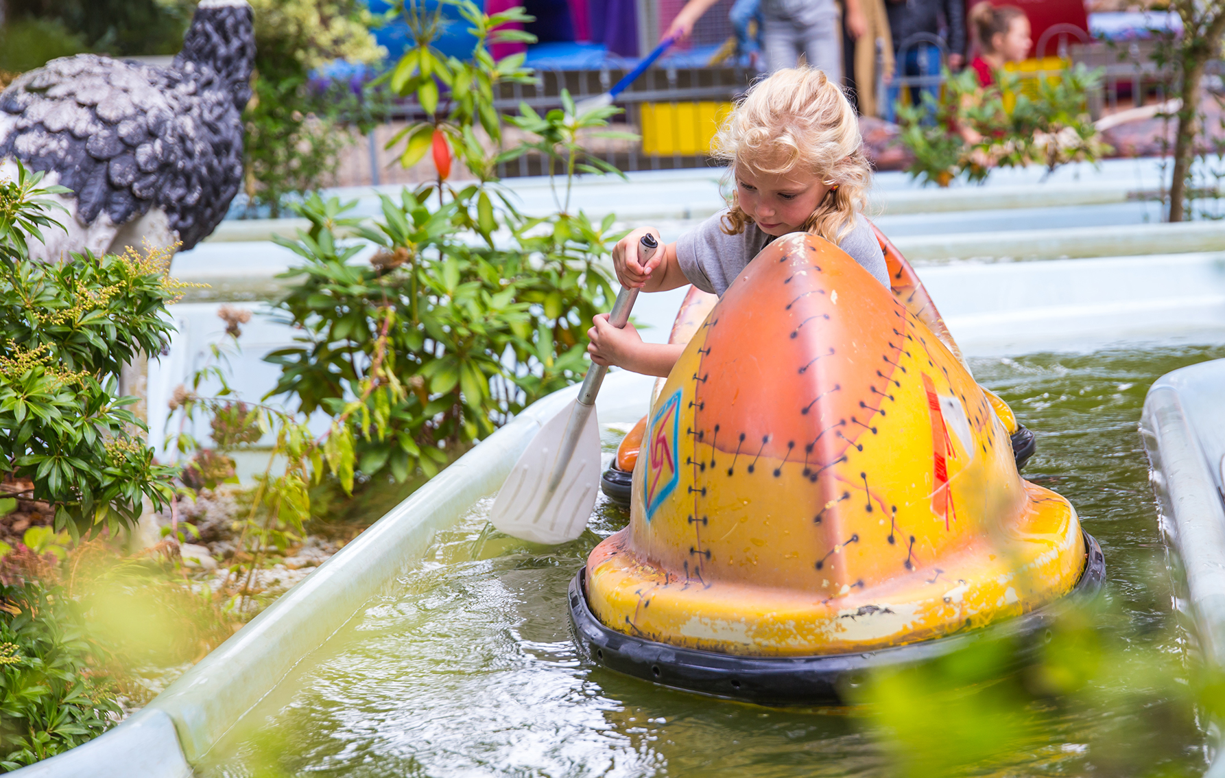 Entreeticket Attractiepark de Waarbeek, incl. onbeperkt eten + drinken